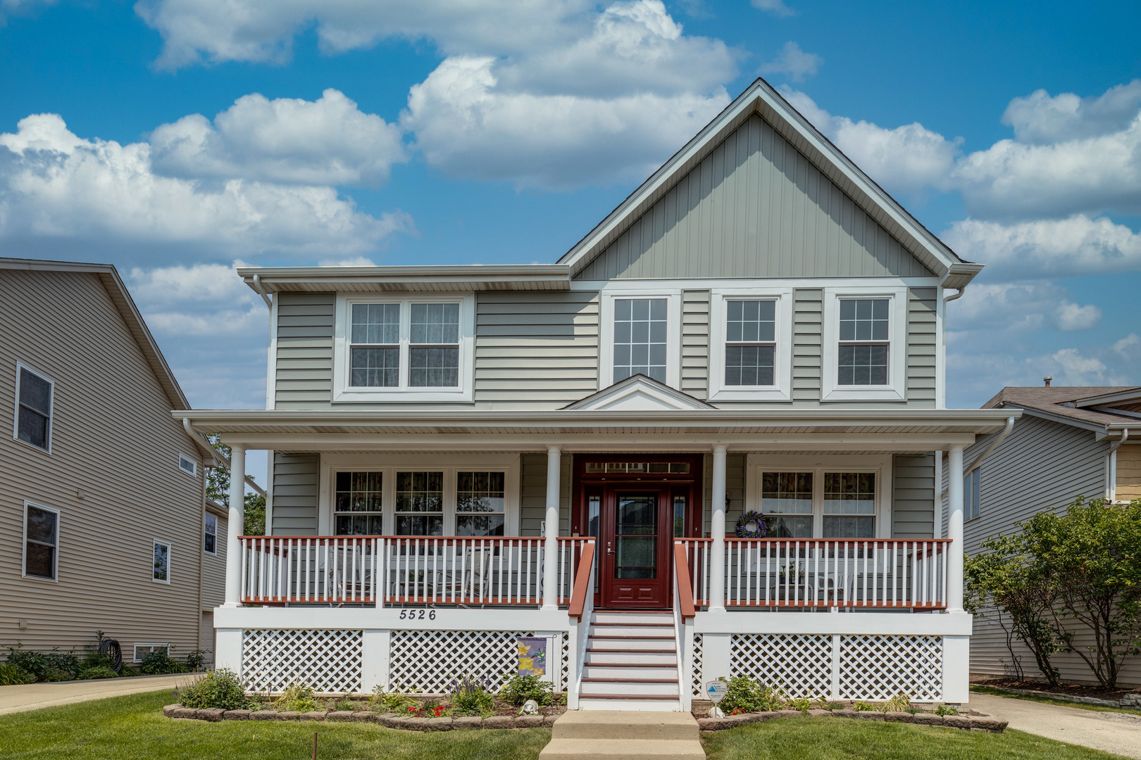 Recently sold home at 5526 N Lowell Ave in Chicago, Illinois